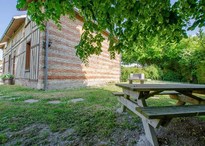 Сasa de vacaciones Le Presbytere *